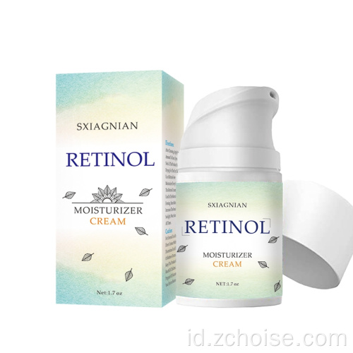 2.5% krim malam retinol melembabkan krim retinol wajah